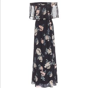 NWOT Hacienda Maxi Dress in Fleur De Fun